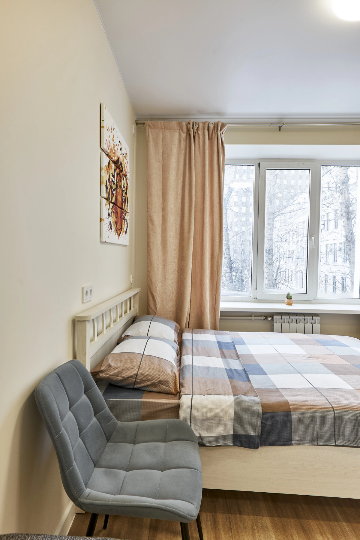 Квартира Краснопрудная 22А