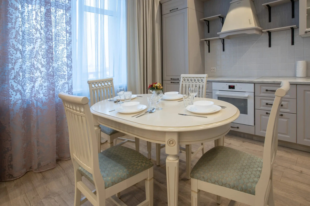 Квартира Suite с двумя спальнями в ЖК Династия