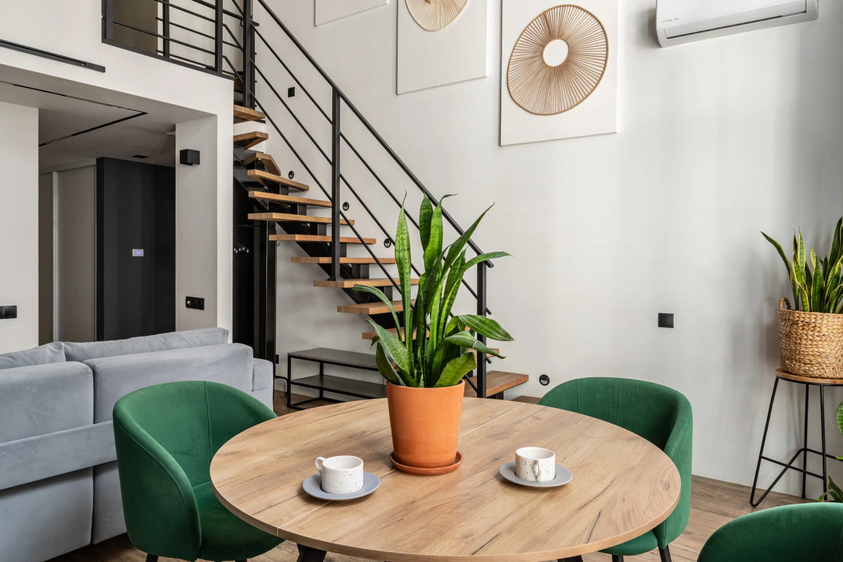 Квартира Moscow Deluxe Apartments Soho Luxury Loft