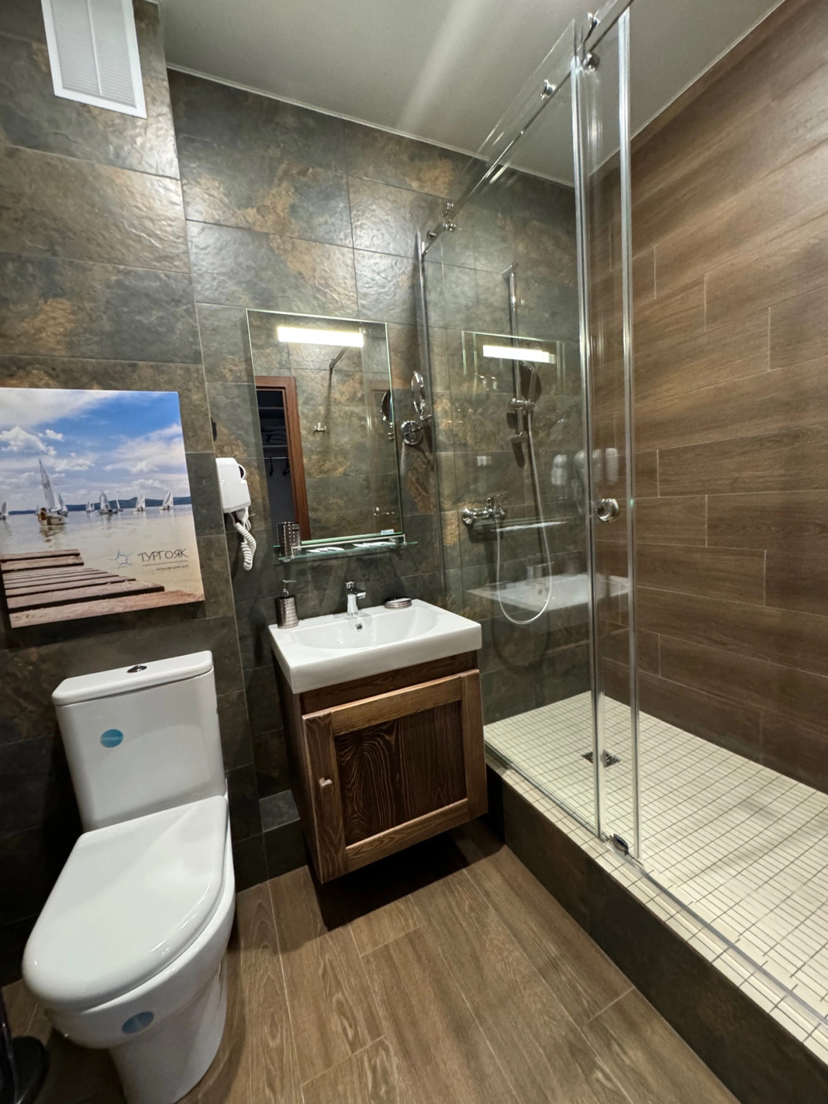 Апартаменты Апартамент 805 с Панорамными Окнами Business Residence-2