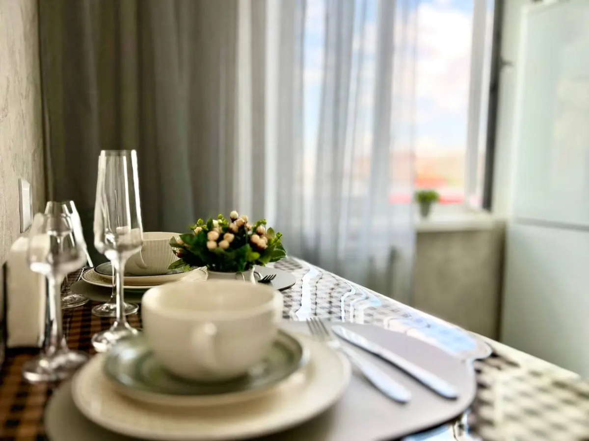 Квартира в Центре с Видом на Город