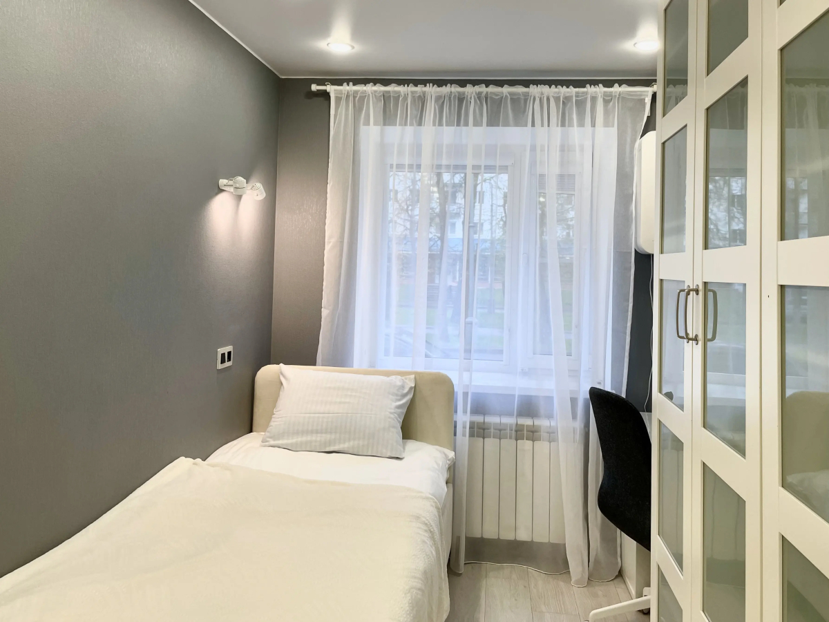 Квартира Уютная двухкомнатная