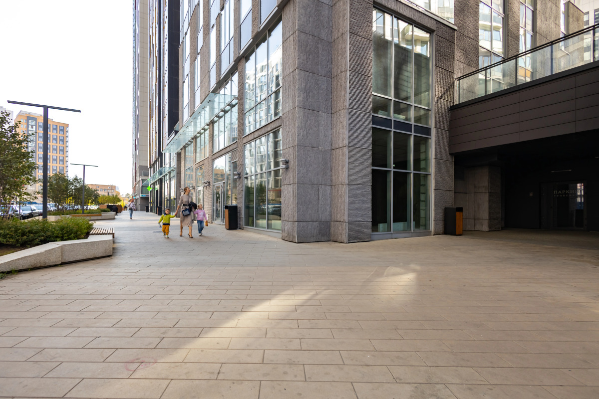 Квартира бизнес-класса в ЖК Хэдлайнер