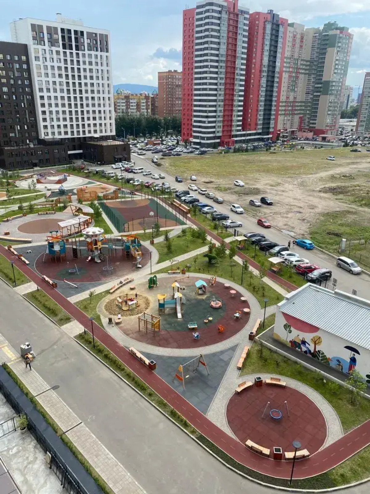 Апартаменты Студия KrasLoft в ЖК Притяжение на двоих