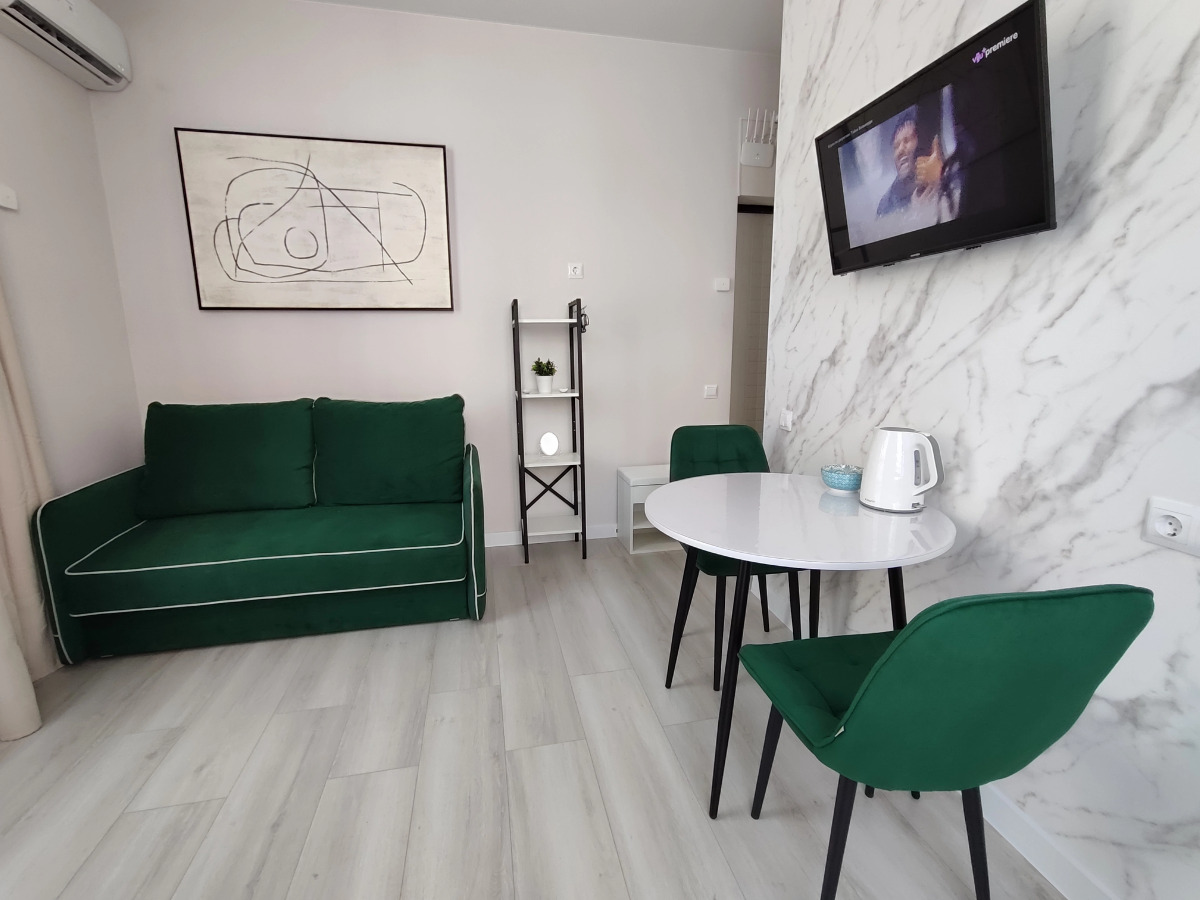 Апартаменты Студия от сети Gorod Si в Центральном районе