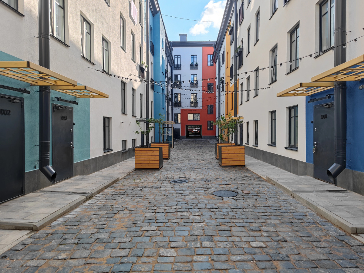 Апартаменты с кондиционером на 4 линии ВО