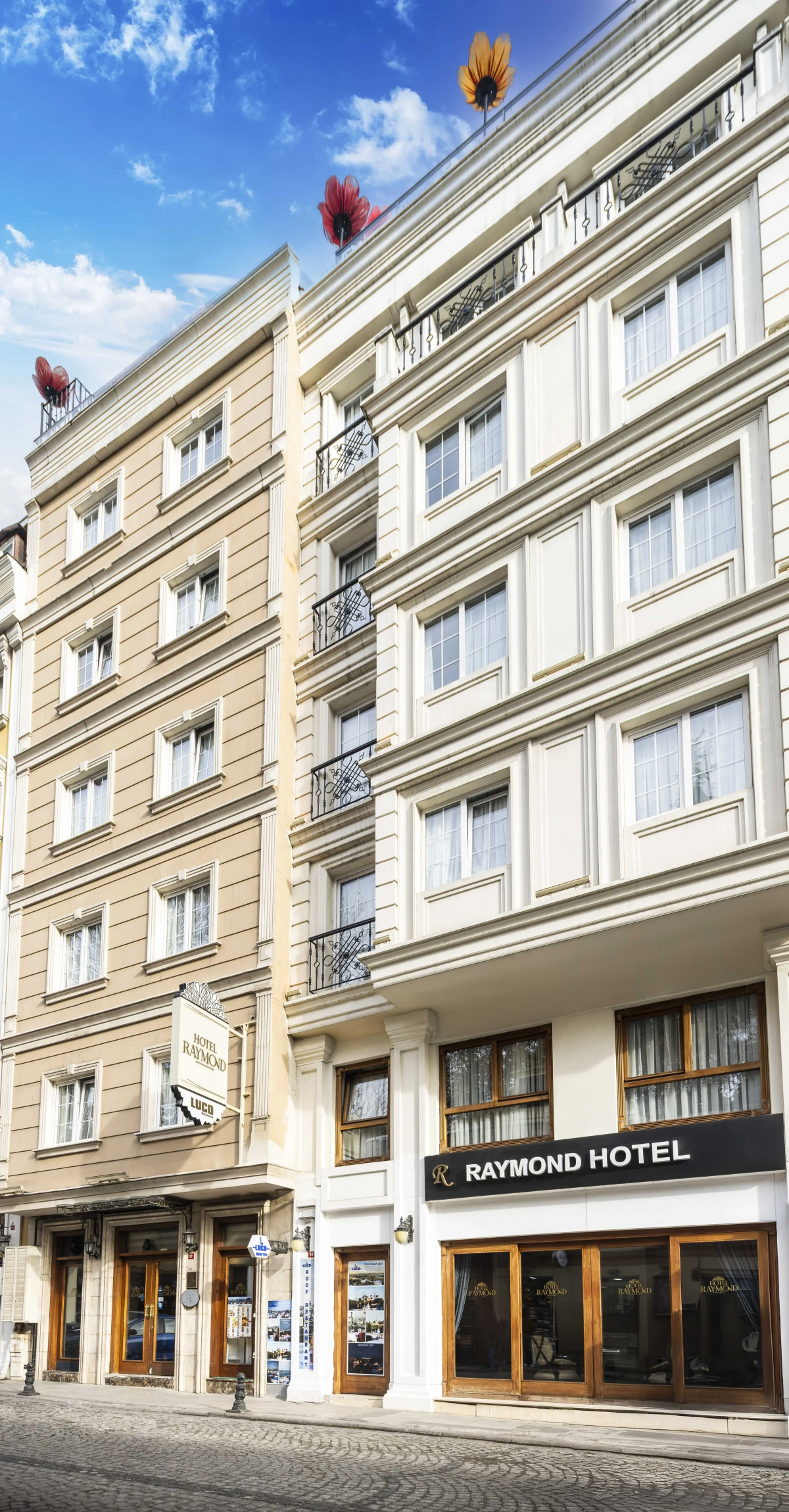 Отель Raymond Old City