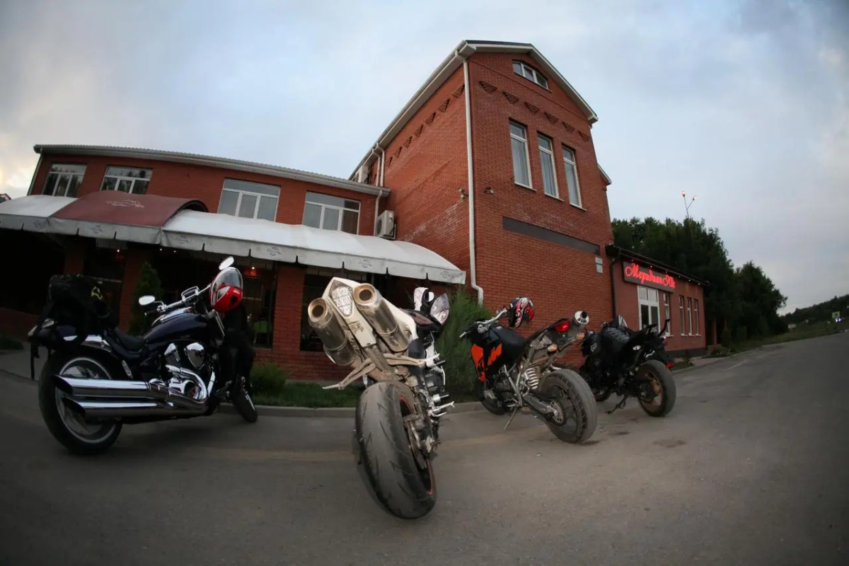 Отель Меридиан-Юг