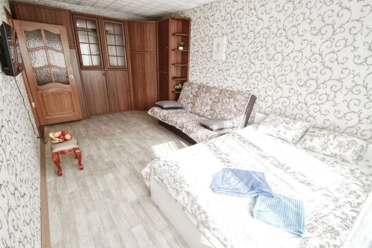 Апартаменты 1-к. 40 м² 2 кровати