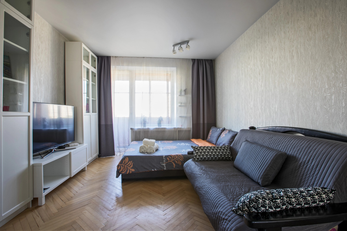 Апартаменты Отличная квартира 1 комната