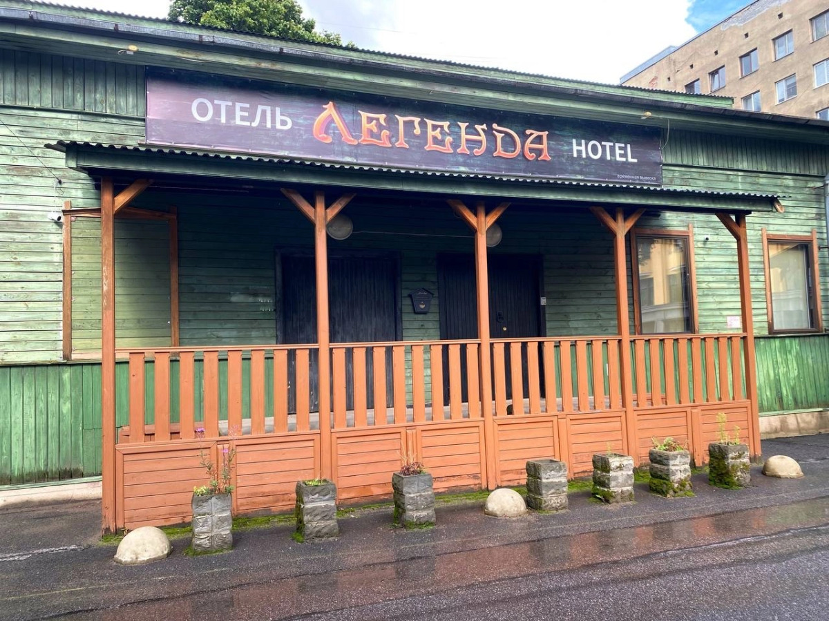 Отель Легенда