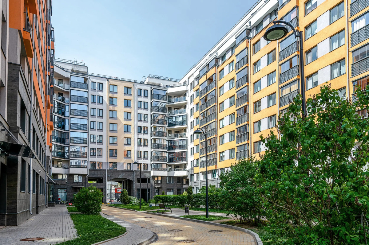 Апартаменты RentDaySpb на Васильевском Острове