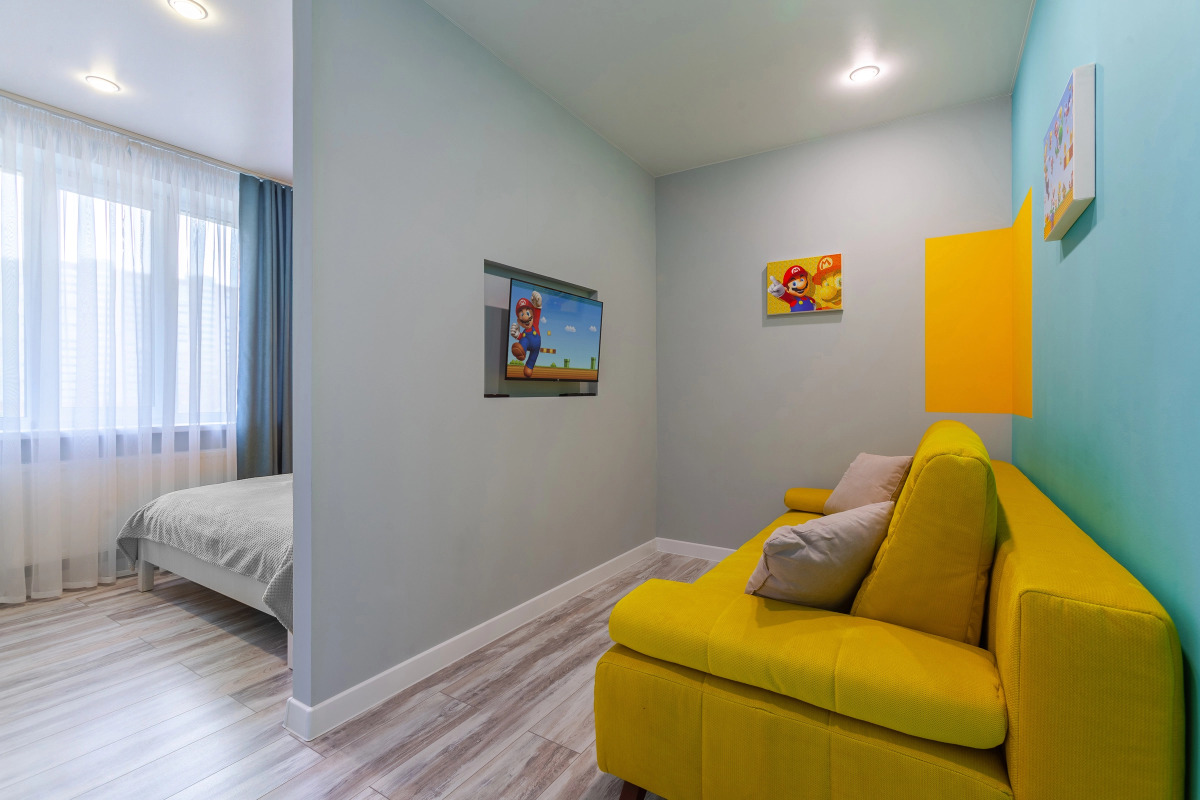 Апартаменты с Приставкой Марио