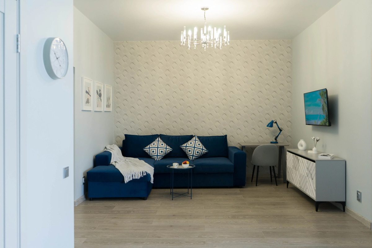 Квартира В Центре Кисловодска Для 4-х Гостей