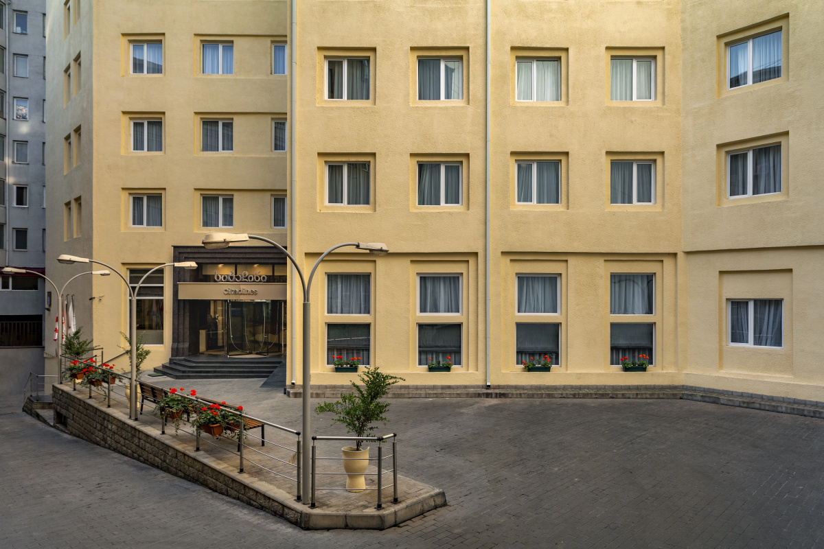 Апарт-отель Citadines City Centre Tbilisi