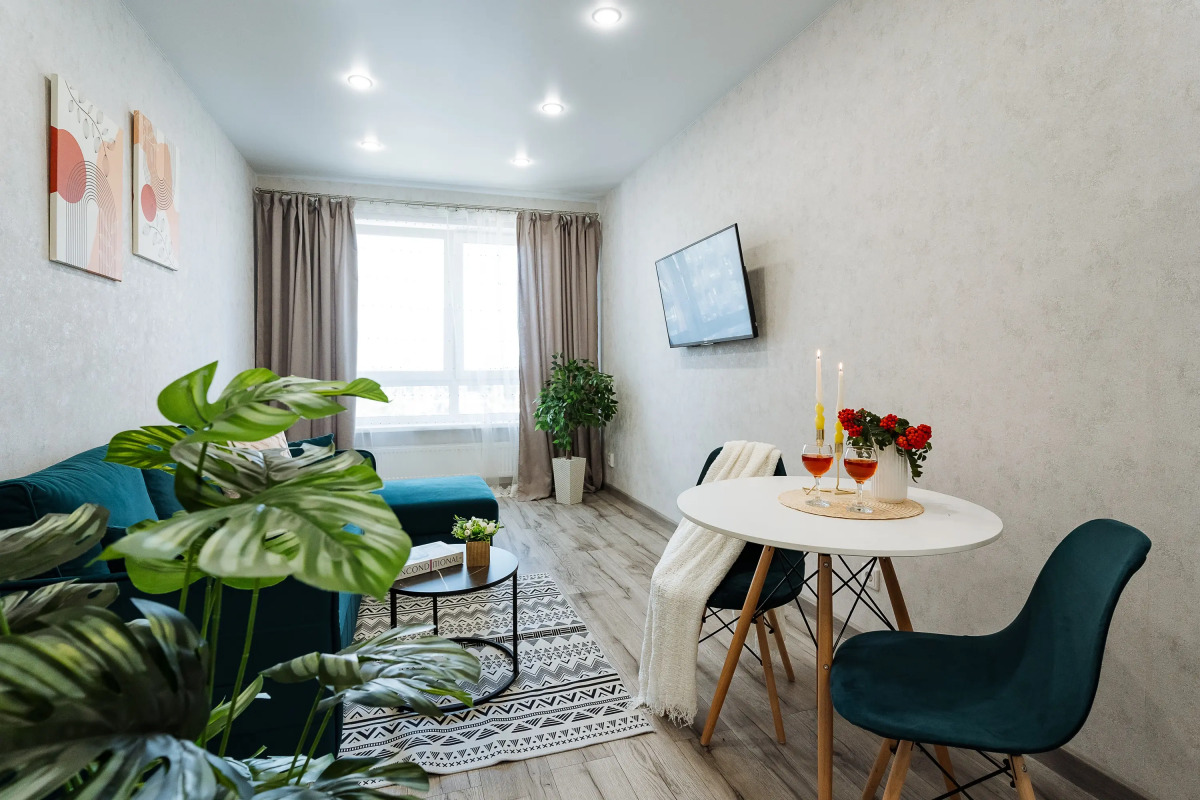 Квартира Уютная рядом с Тинькофф Холл