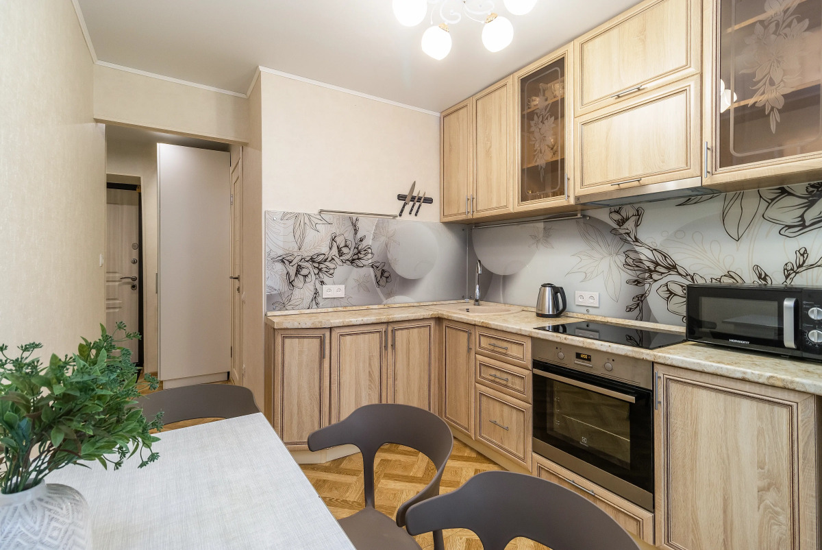 Квартира 3-комнатная у Нижегородской Ярмарки