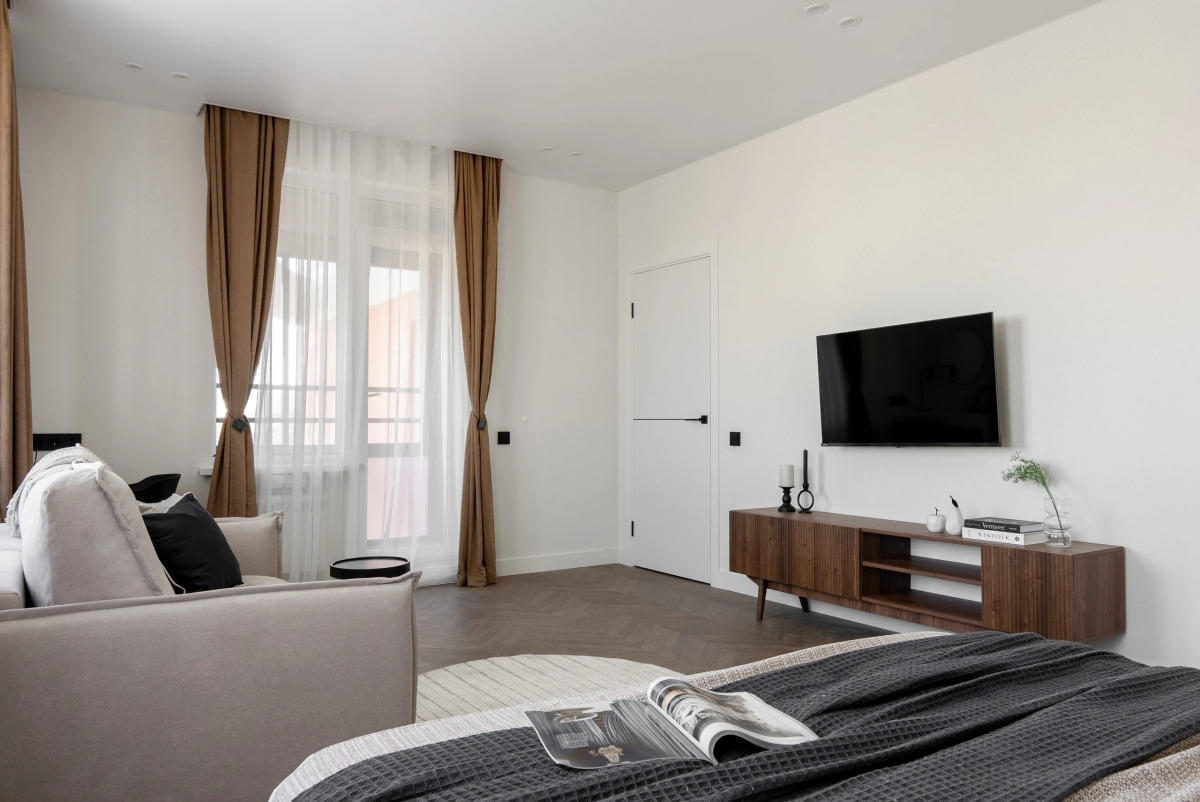 Квартира с кондиционерами в 15 минутах от Невского проспекта