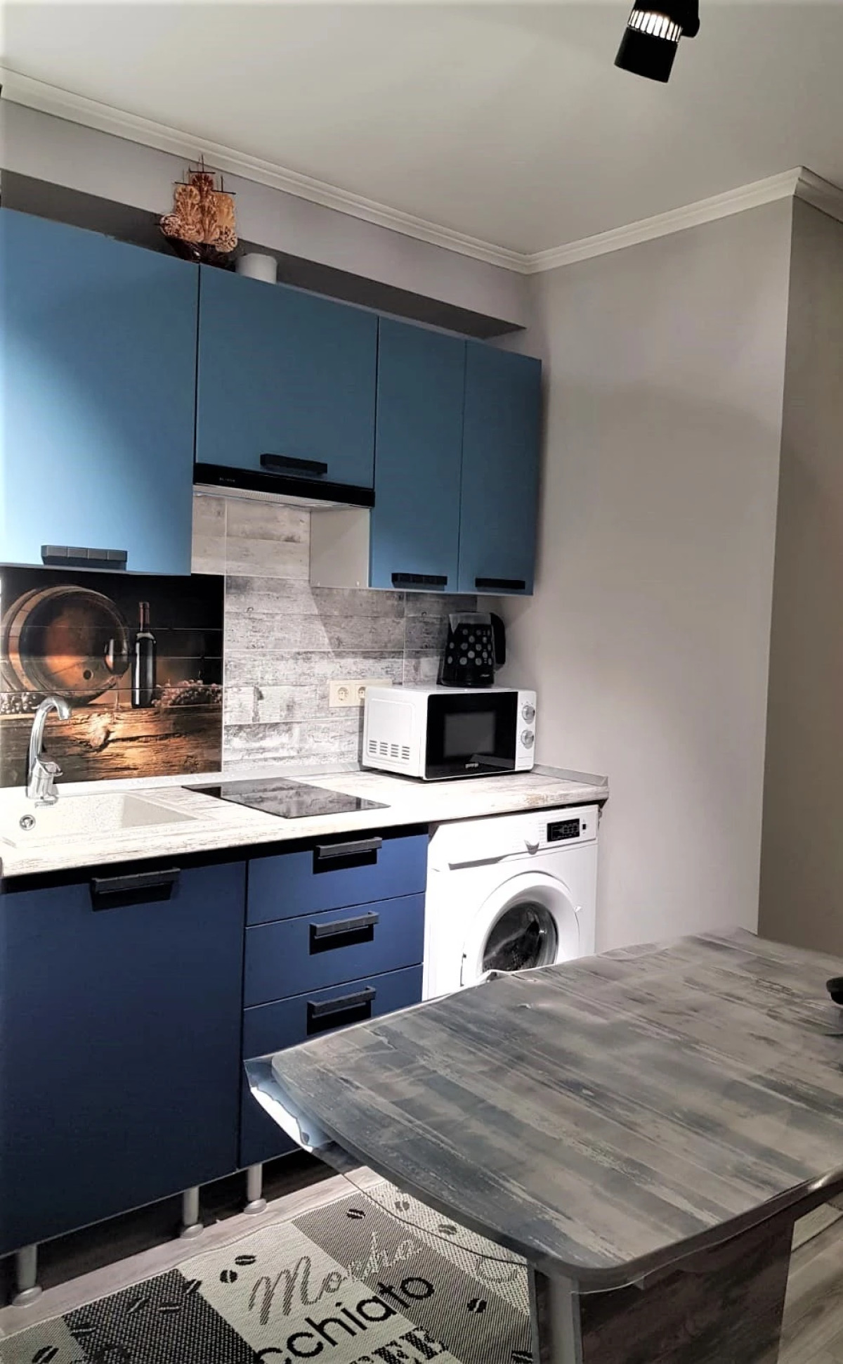 Апартаменты Студия в малосемейке