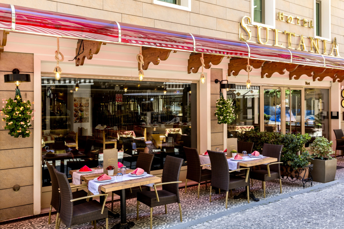 Отель Sultania