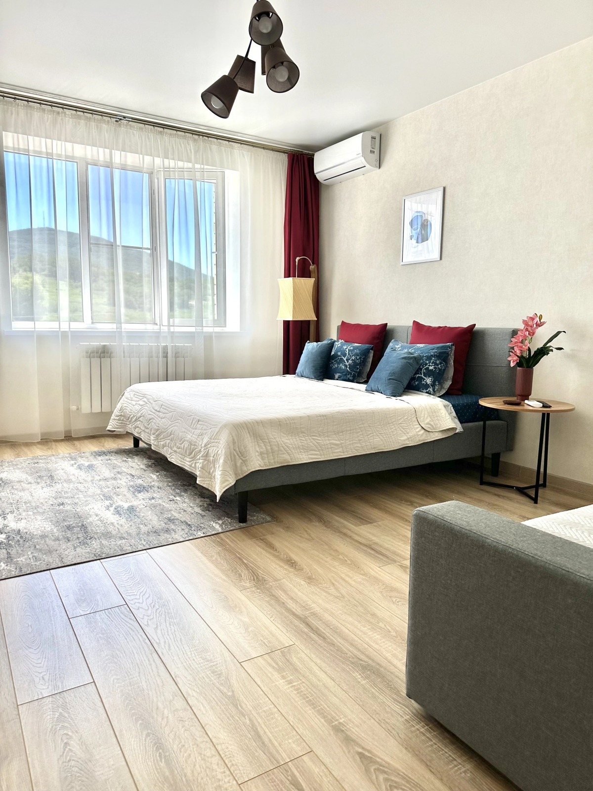 Квартира с видом на горы 4 этаж