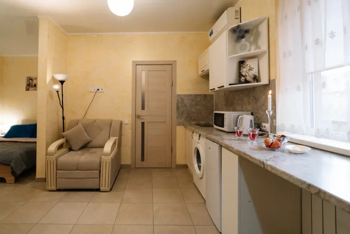 Квартира Однокомнатная на Тверском рядом с трассой М4 Дон с крытой парковкой