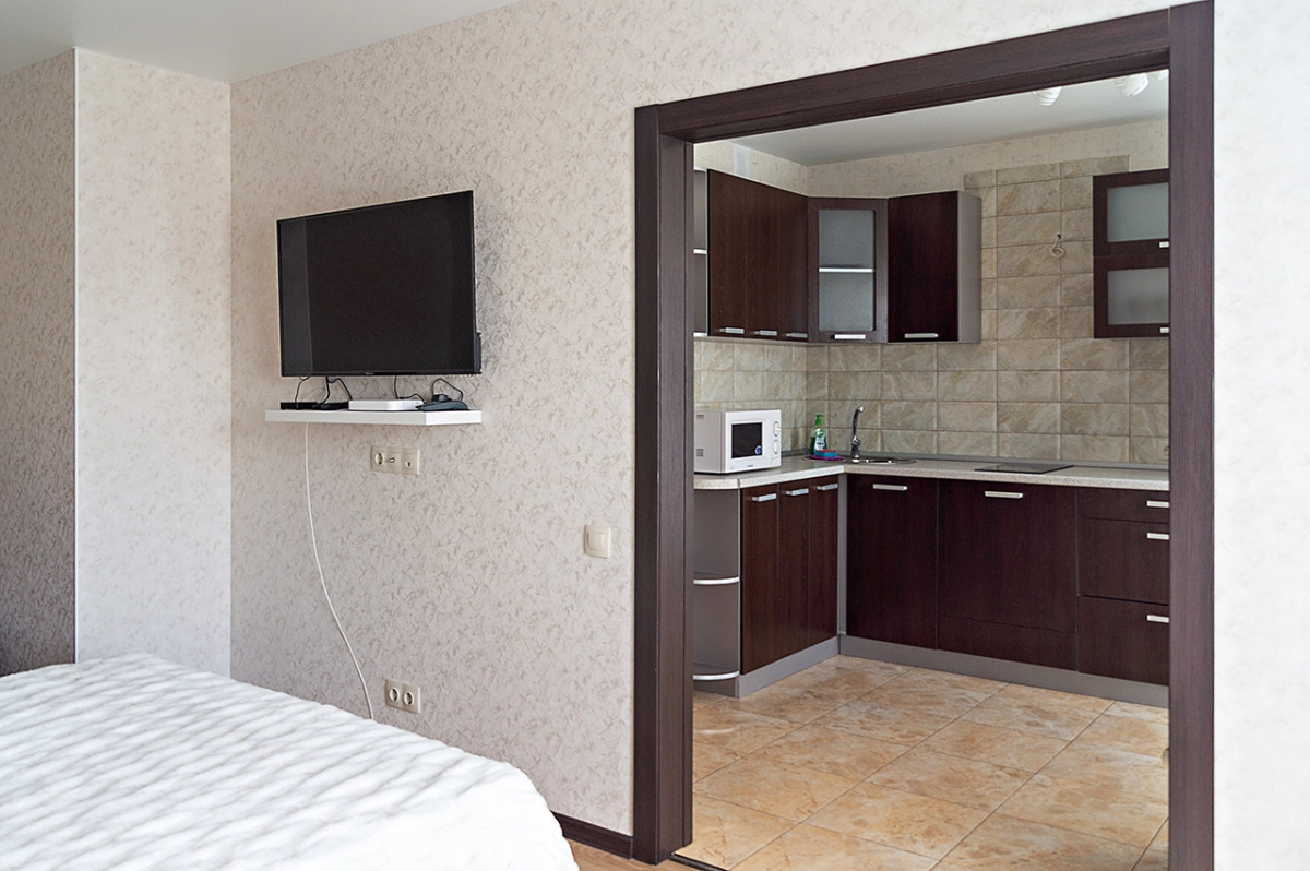 Апартаменты на улице 2-я Заречная 5