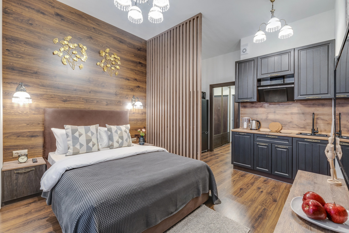 Апартаменты Торфяная дорога 15