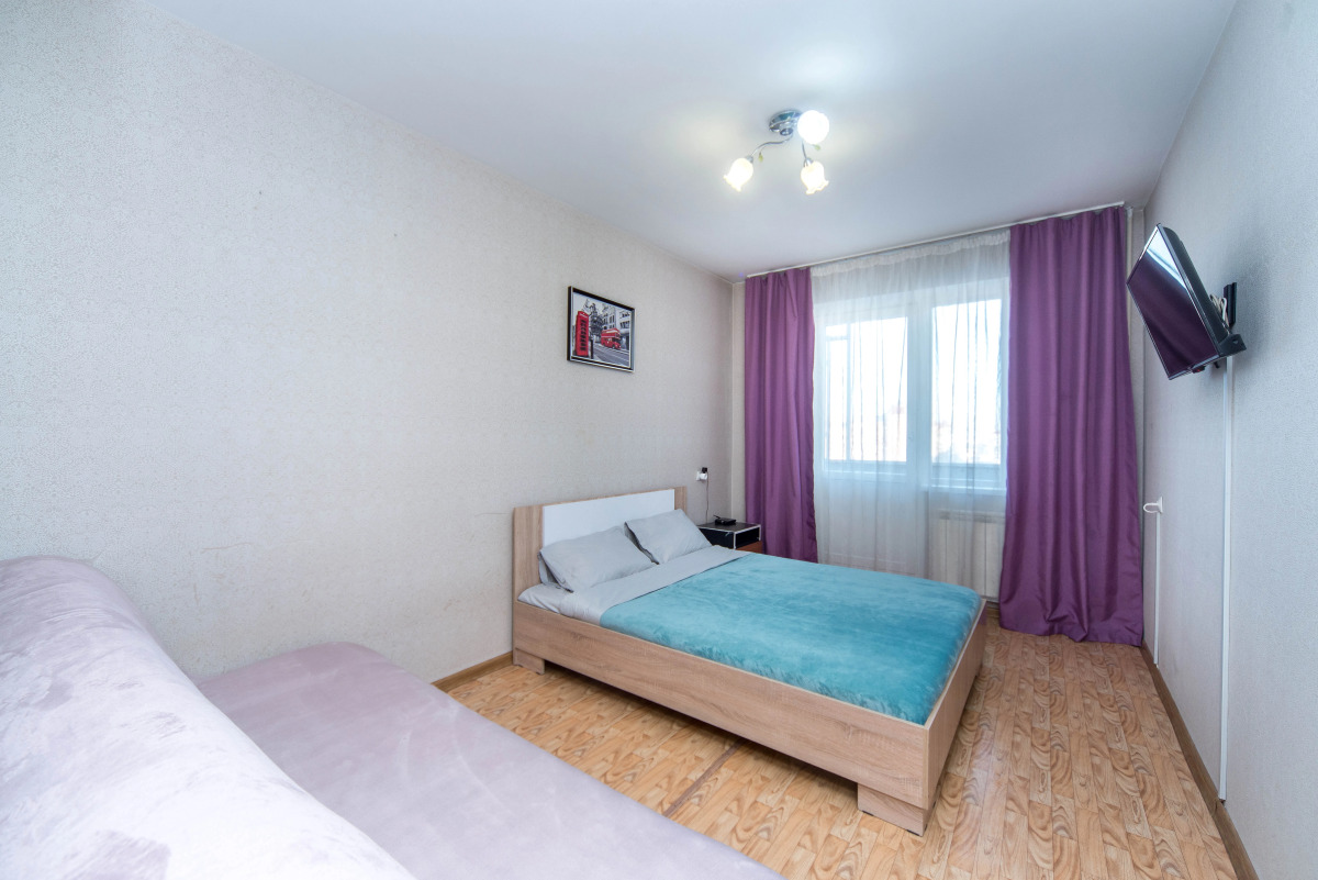 Квартира возле МВДЦ Сибирь ТРЦ Планета ДЦ Первая башня 4 спальных места