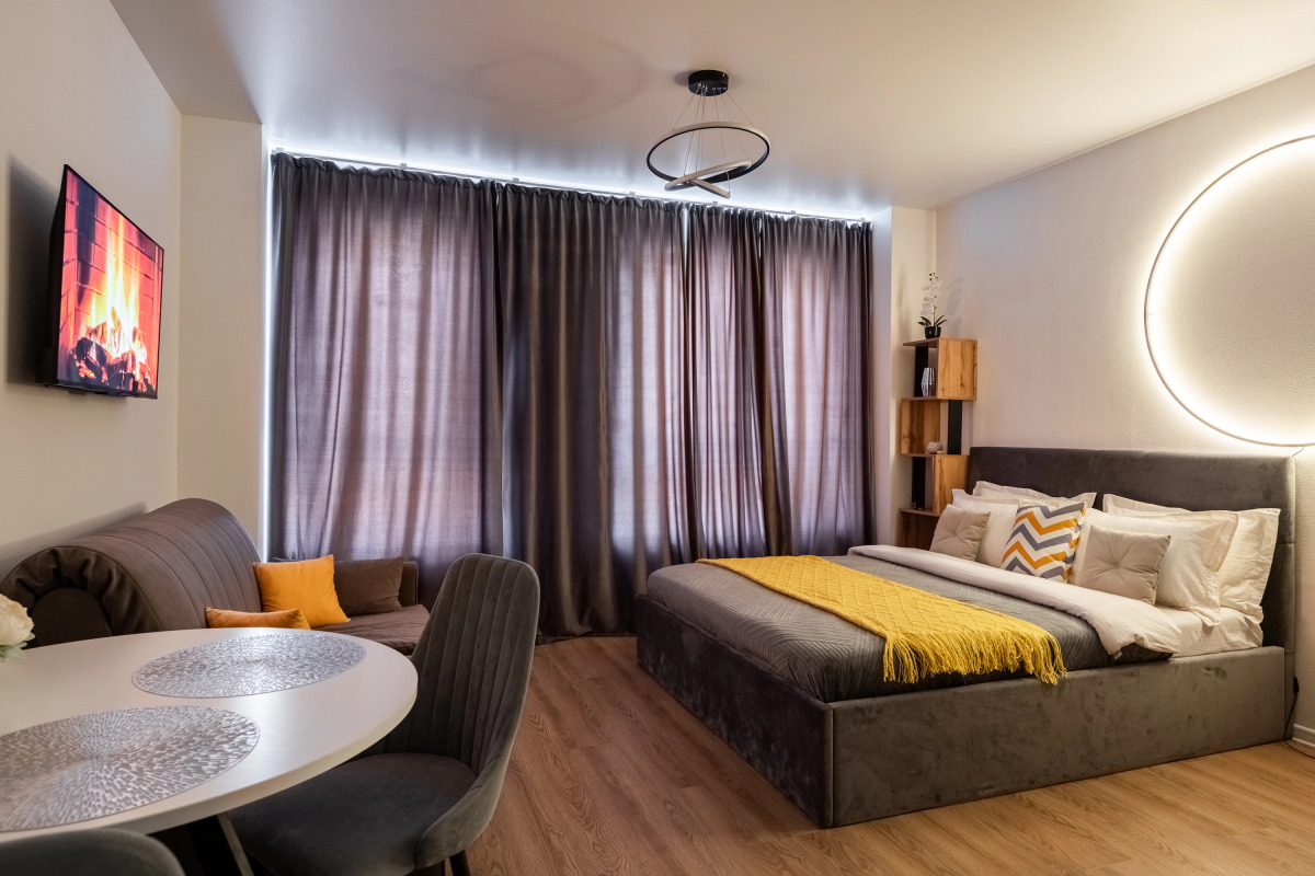 Квартира Белые ночи Москвы. Видовая