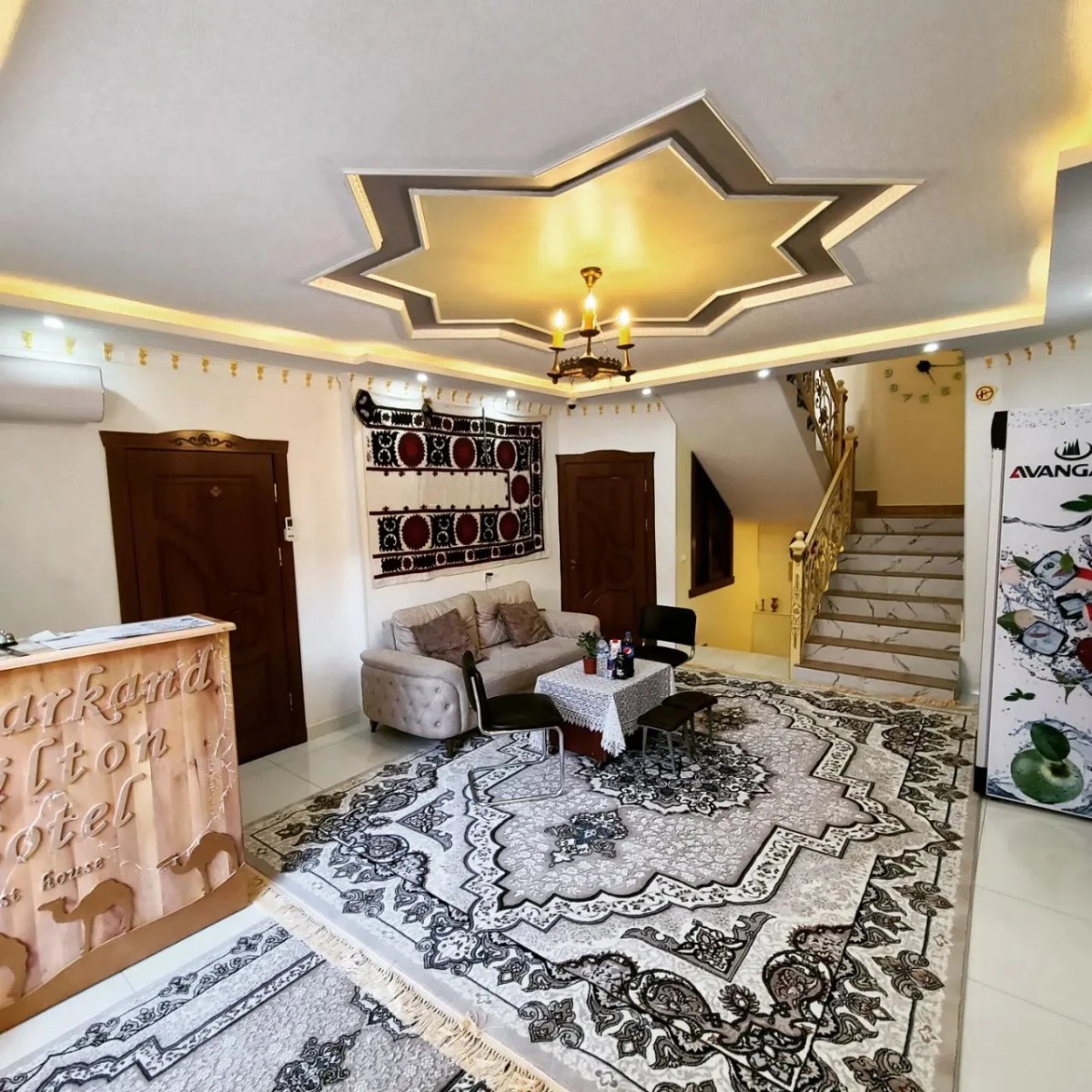 Бутик-Отель Samarkand City Center Hotel