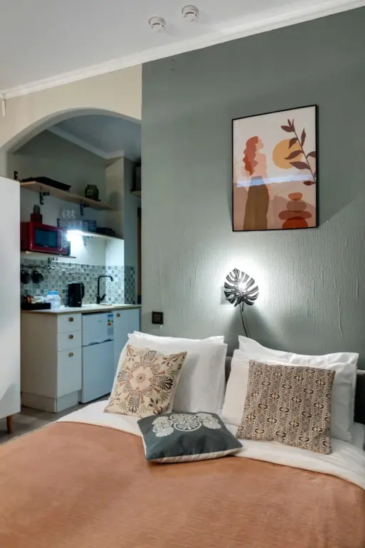 Апартаменты Комфортабельные у метро Окружная 4