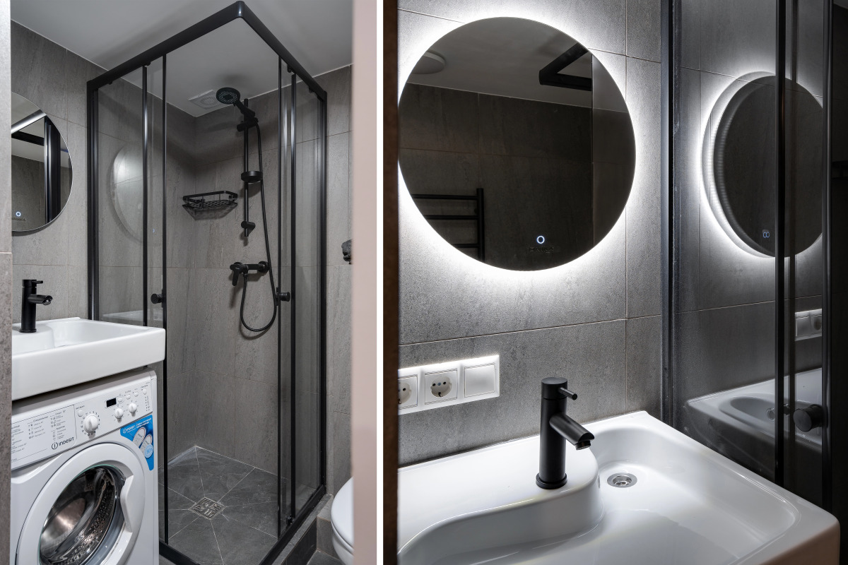 Апартаменты Norke Тульская Двухуровневая Дизайнерская