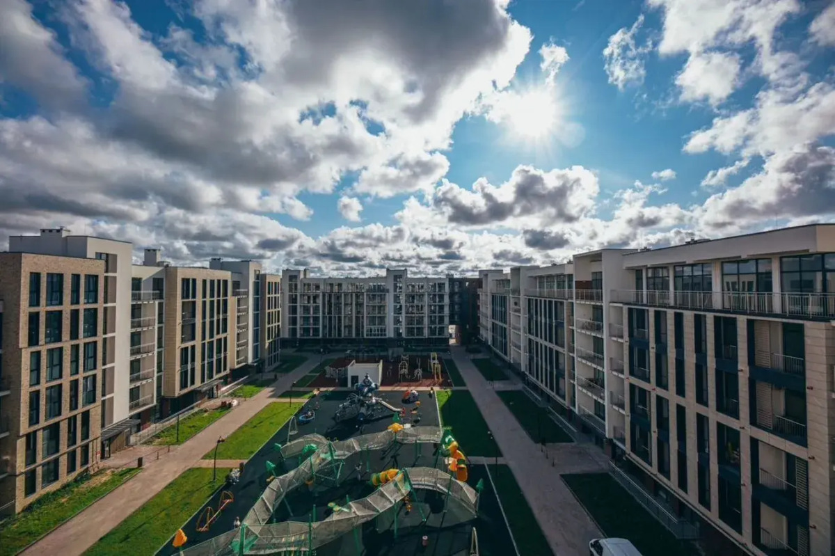 Апартаменты в ЖК Aтлантис на первoй линии Балтийcкогo пoбеpежья