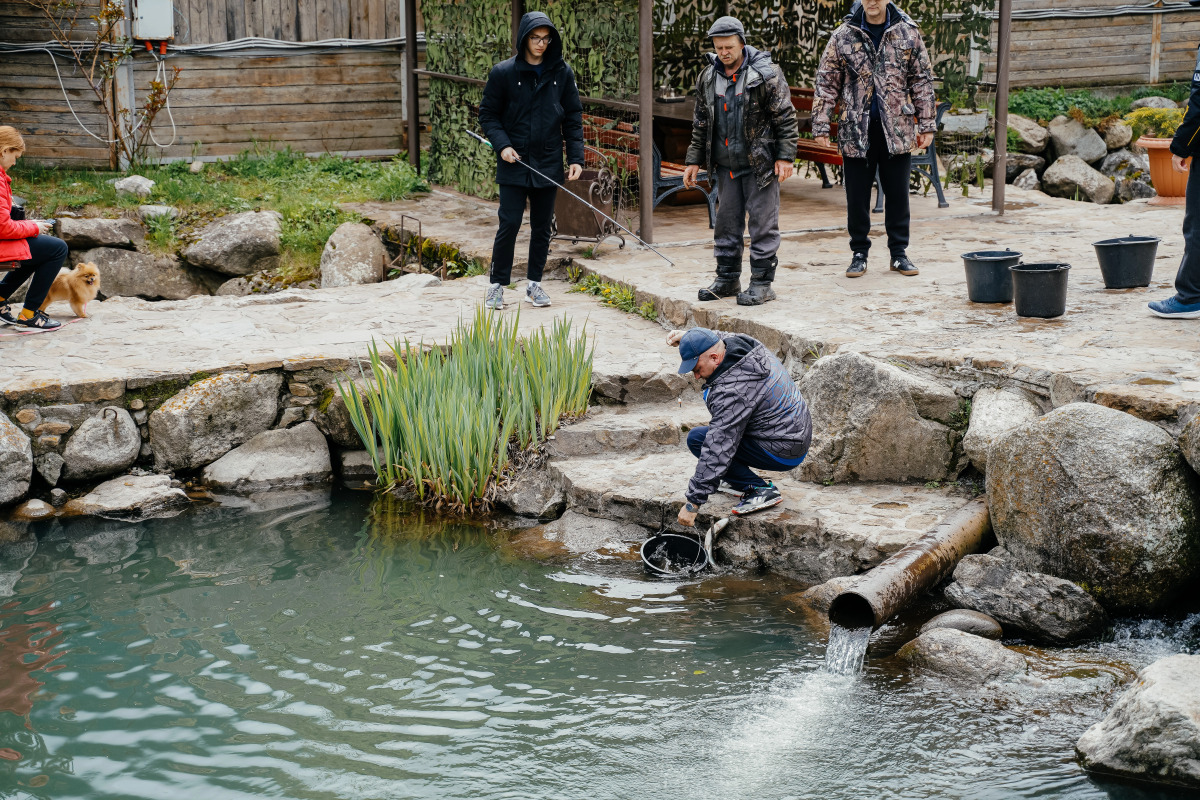 База отдыха Рыбачий стан
