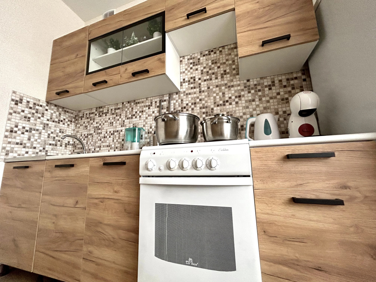 Апартаменты FSF С Кофемашиной в Географическом Центре Города