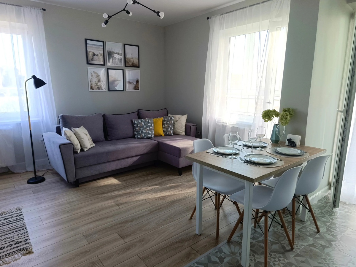 Апартаменты Лесная Сказка в шаговой доступности от ФОК