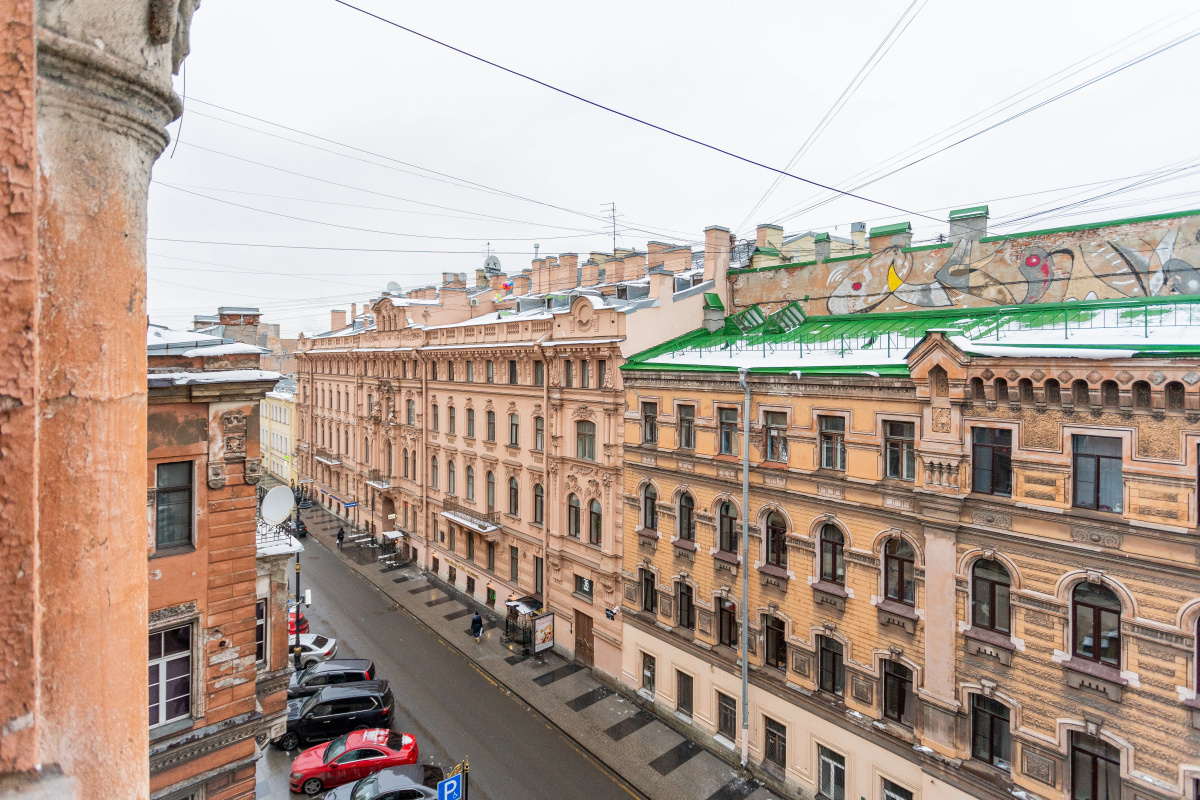 Апартаменты ApartMK Pеtersbourg Authentique