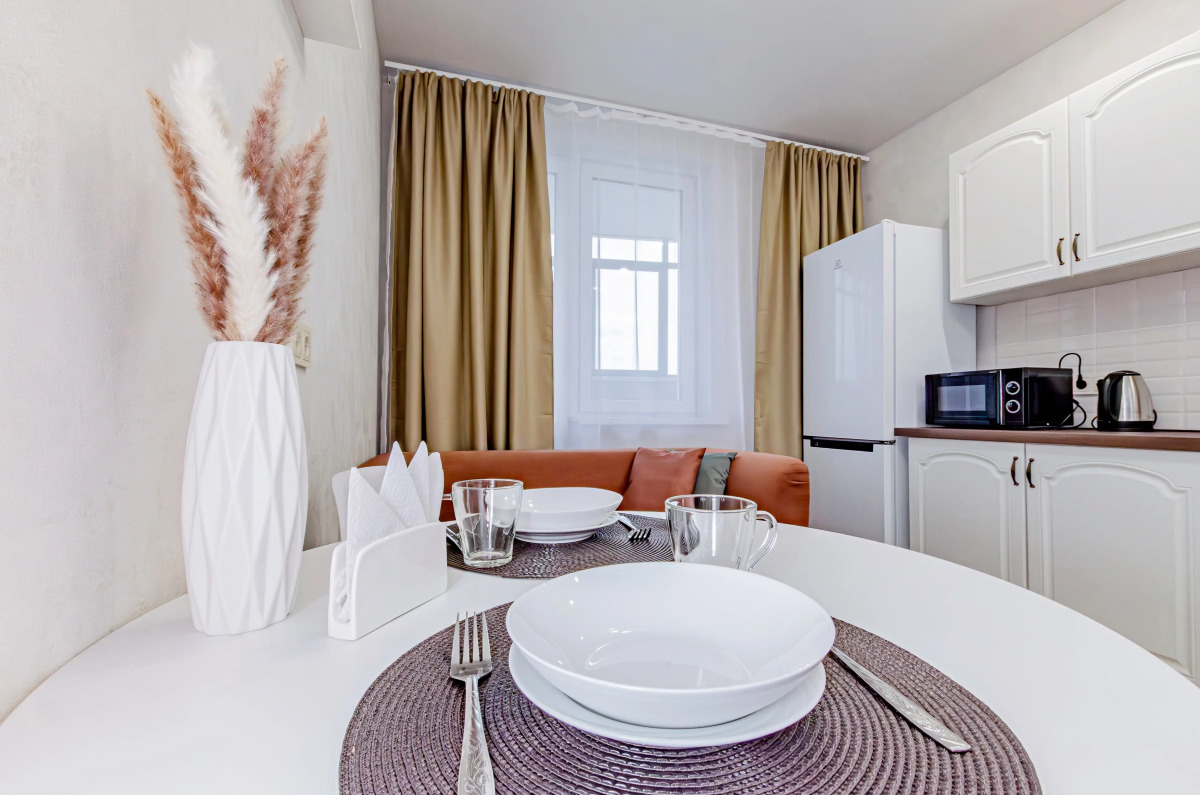 Апартаменты с видом на Кремль