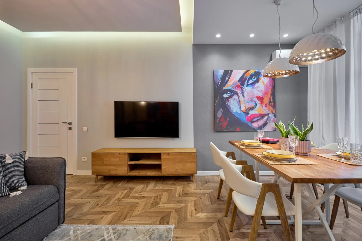 ЕвроУют Стильная 2 комнатная квартира