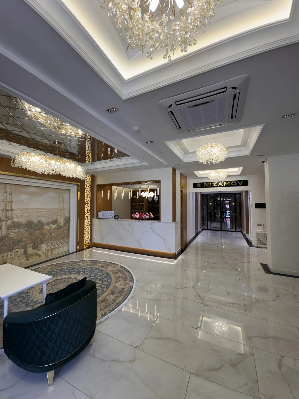 Отель Nizamov