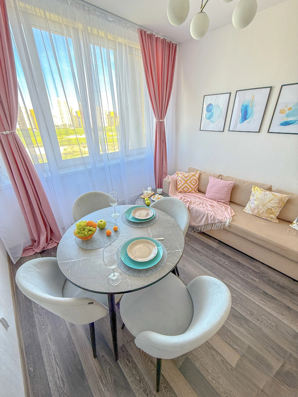 Квартира на Парина