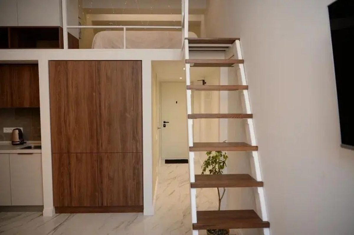 Апартаменты Дизайн Лофт на Нижегородской Лофт ФМ