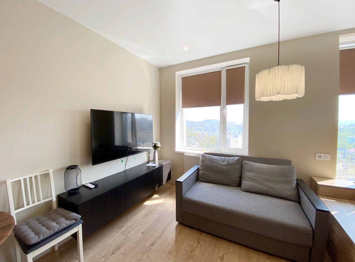 Апартаменты в ЖК Морион на Брянская 18 на 5 этаже