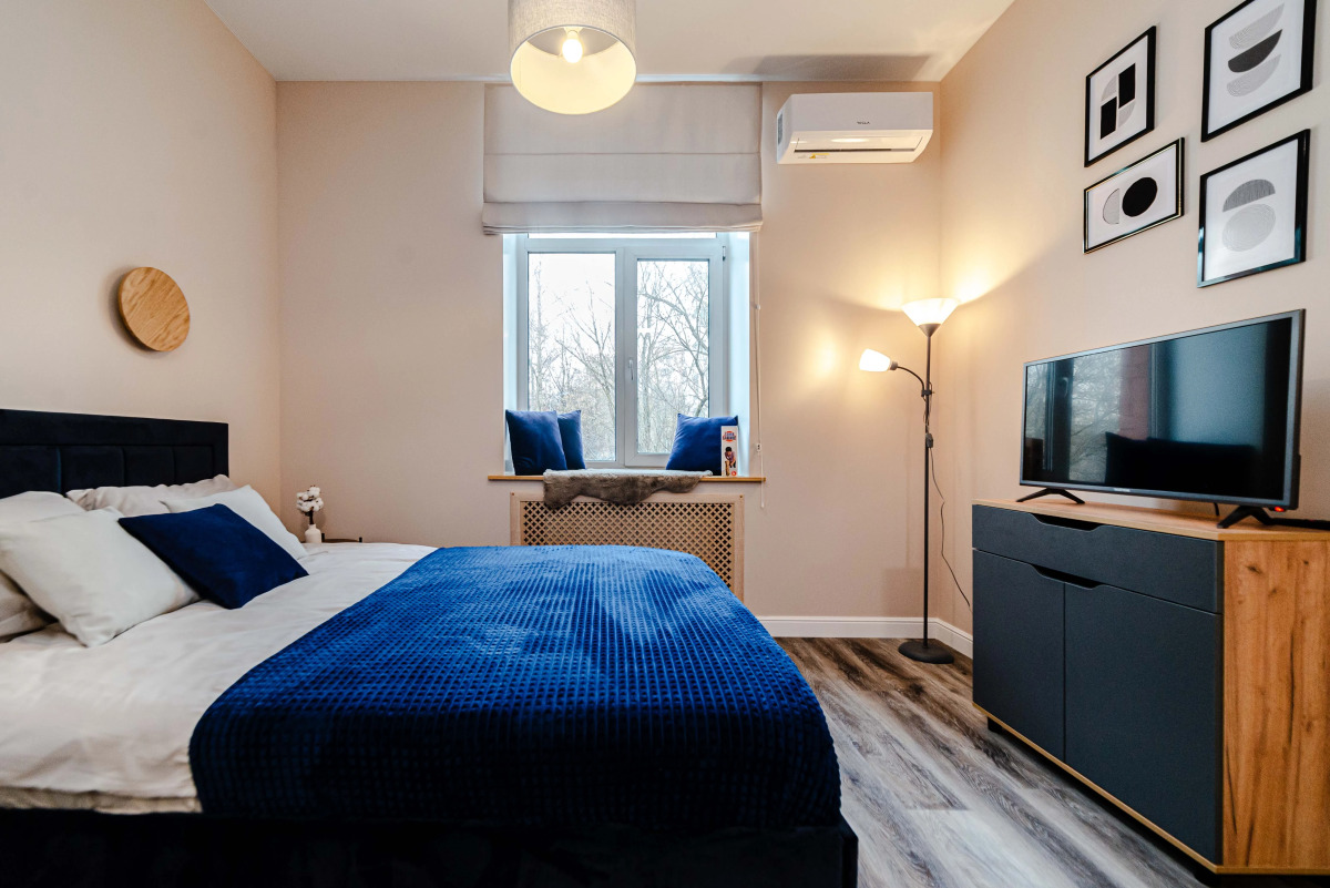 Апартаменты Уютная Студия рядом с Ботаническом Садом