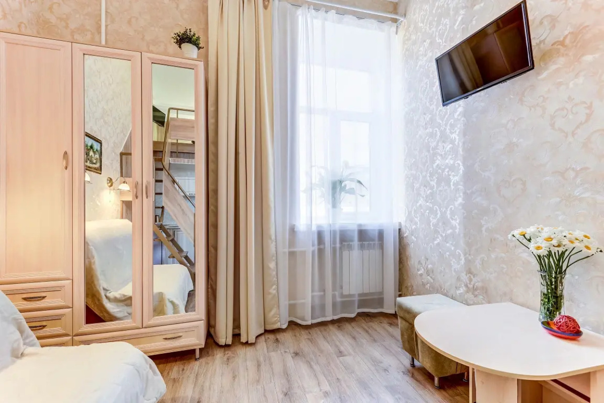 Апартаменты Дуплекс Любимый Город