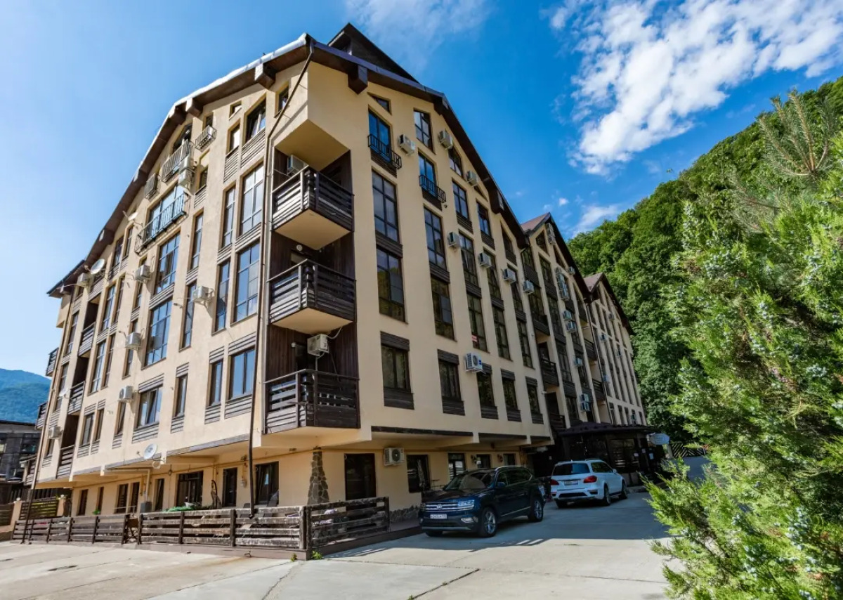 Апартаменты Шале в Монте Роза