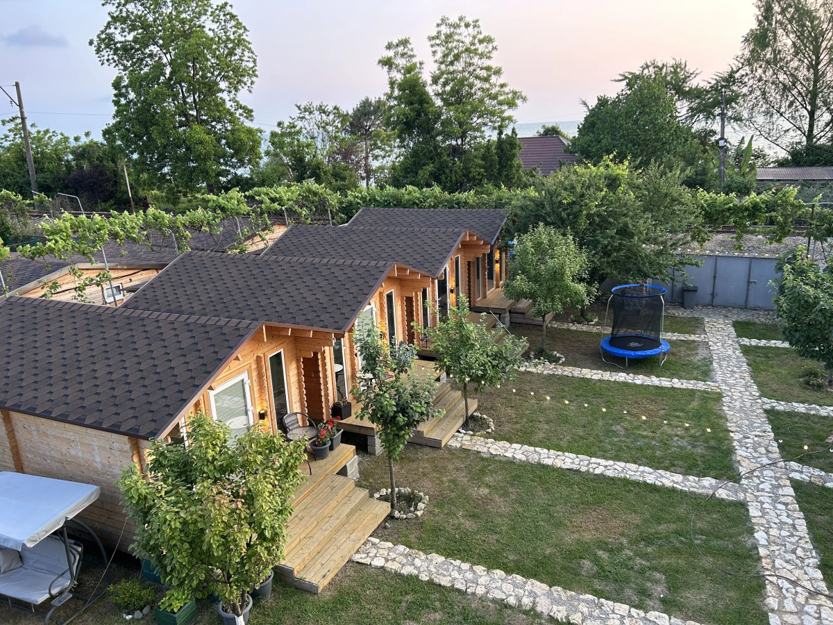 отель Sea Land Cottage