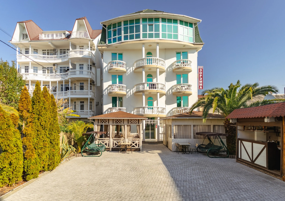 Гостевой дом Зорэмма