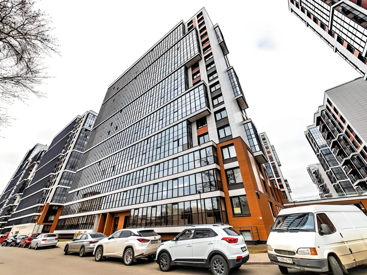 Апартаменты Orange Apart на Фарфоровской